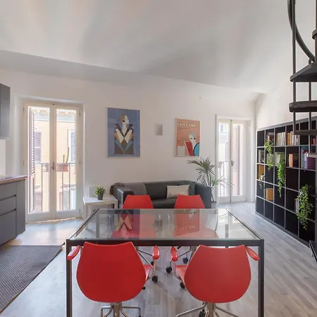Iflat Trastevere Industrial Lägenhet Rom
