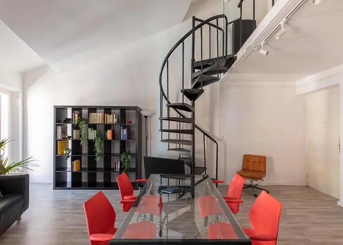 Iflat Trastevere Industrial דירה *