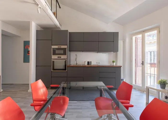 דירה Iflat Trastevere Industrial *